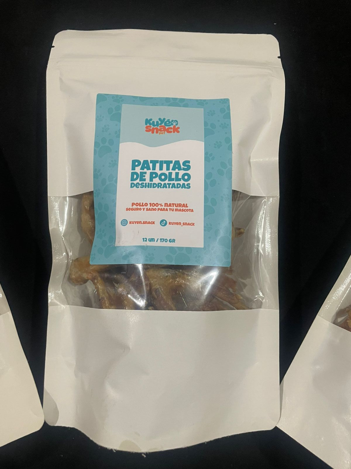 Patitas de pollo 170 gramos