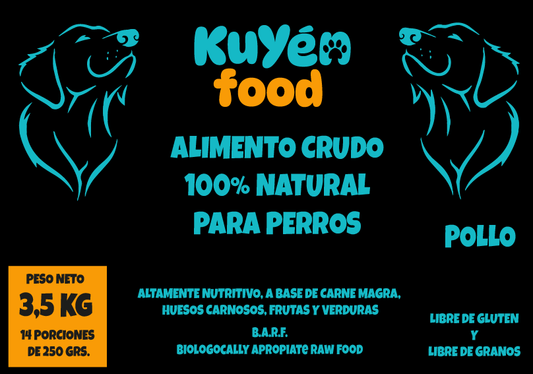 Barf Pollo 3,5 Kilos